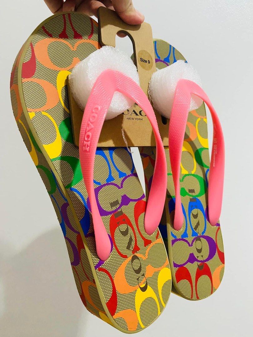Coach pride 2025 sandals