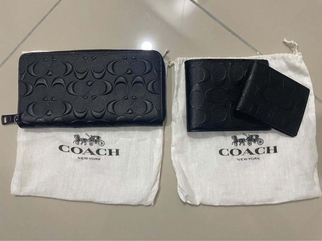 How to tell store coach wallet is real