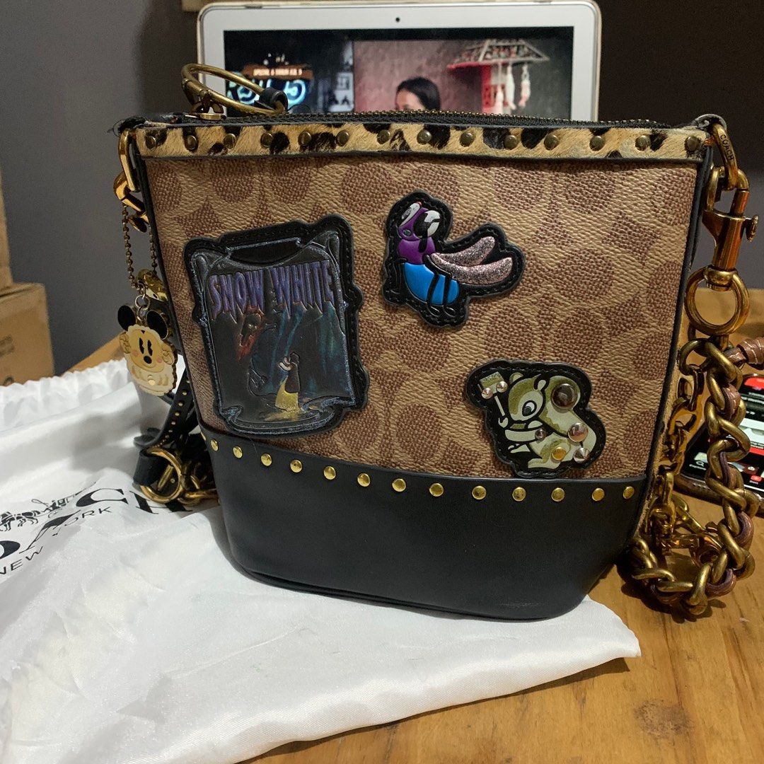 Coach disney duffle 12 outlet