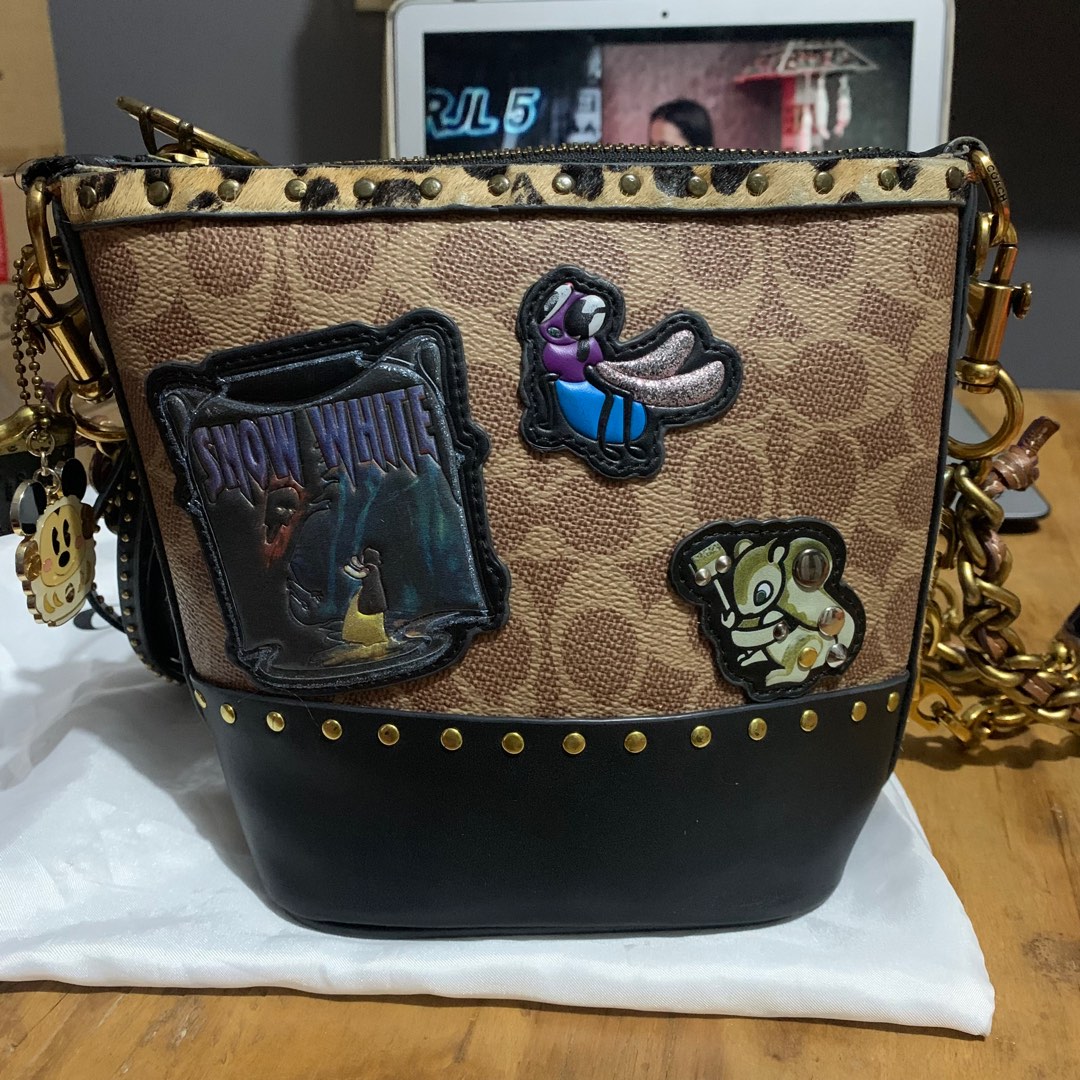 Coach duffle sale disney