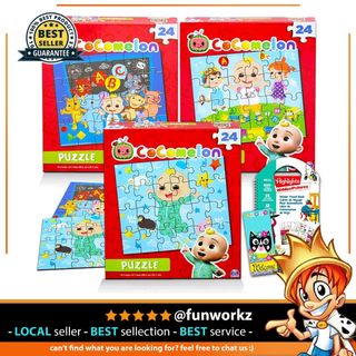 bluey games bluey premier 48 pc puzzle set for kids - bluey party supplies  bundle with 1