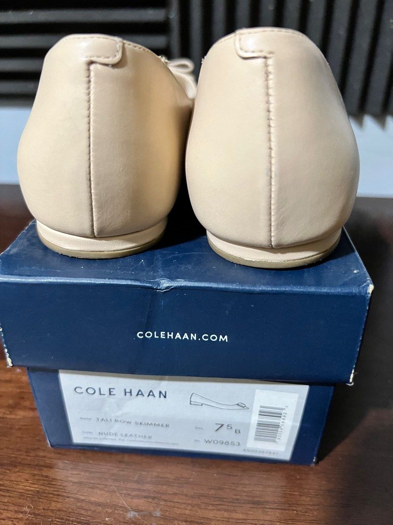 Cole haan sales tali bow skimmer