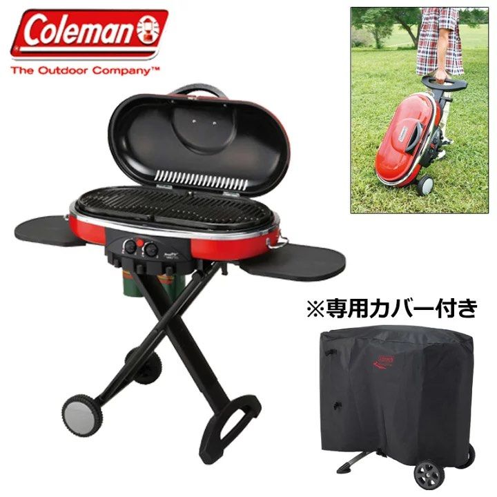 COLEMAN 移動式燒烤爐ROADTRIP GRILL LXE-J 日本代購, 運動產品