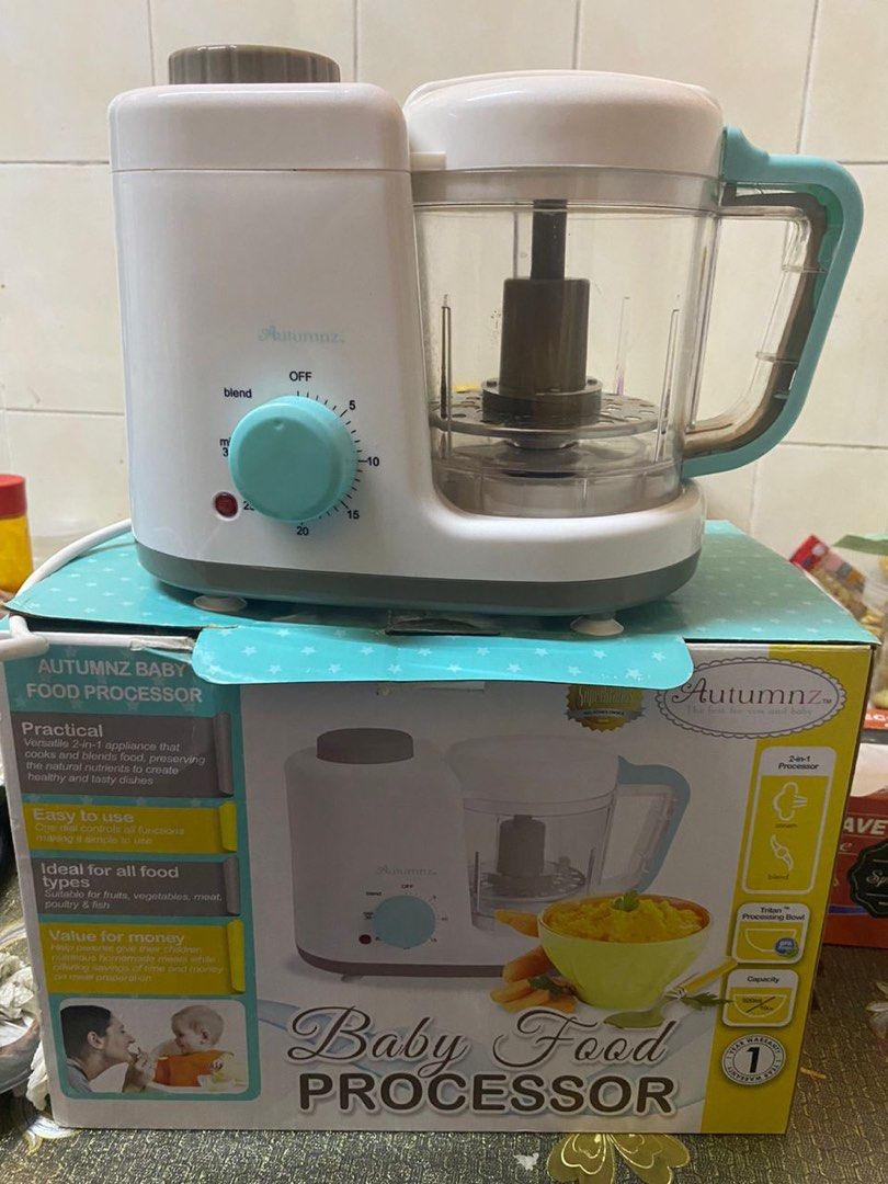 Combo Khind Hand blender dan Autumnz food processor, Babies & Kids