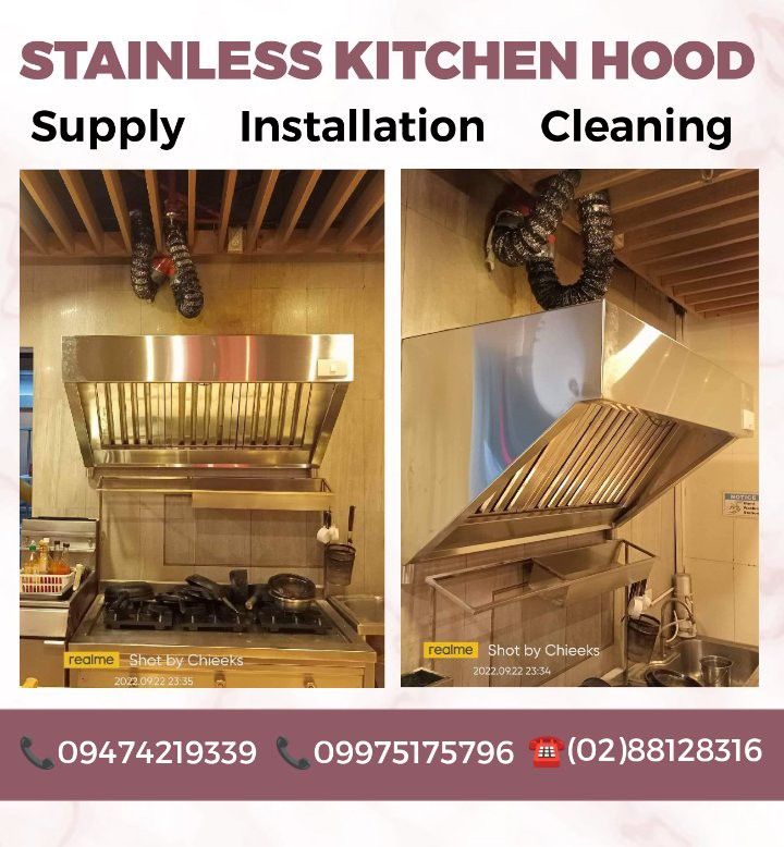 Commercial Hood Installation and Maintenance, Commercial & Industrial