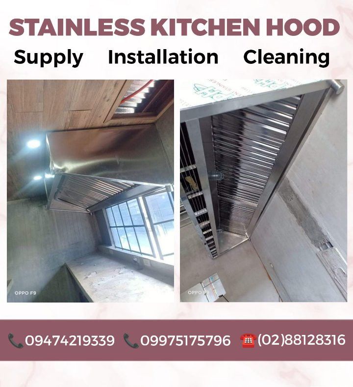 Commercial Range Hood Installation and Cleaning, Commercial