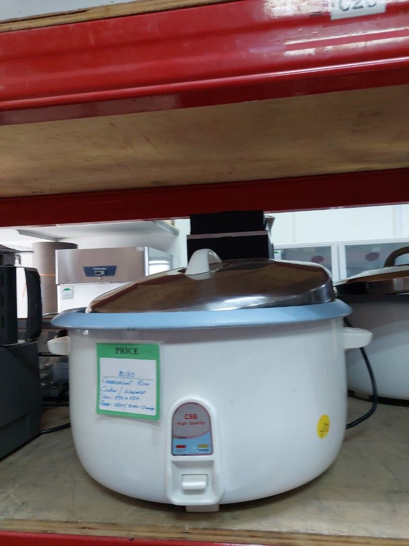 550mm shop electric cooker