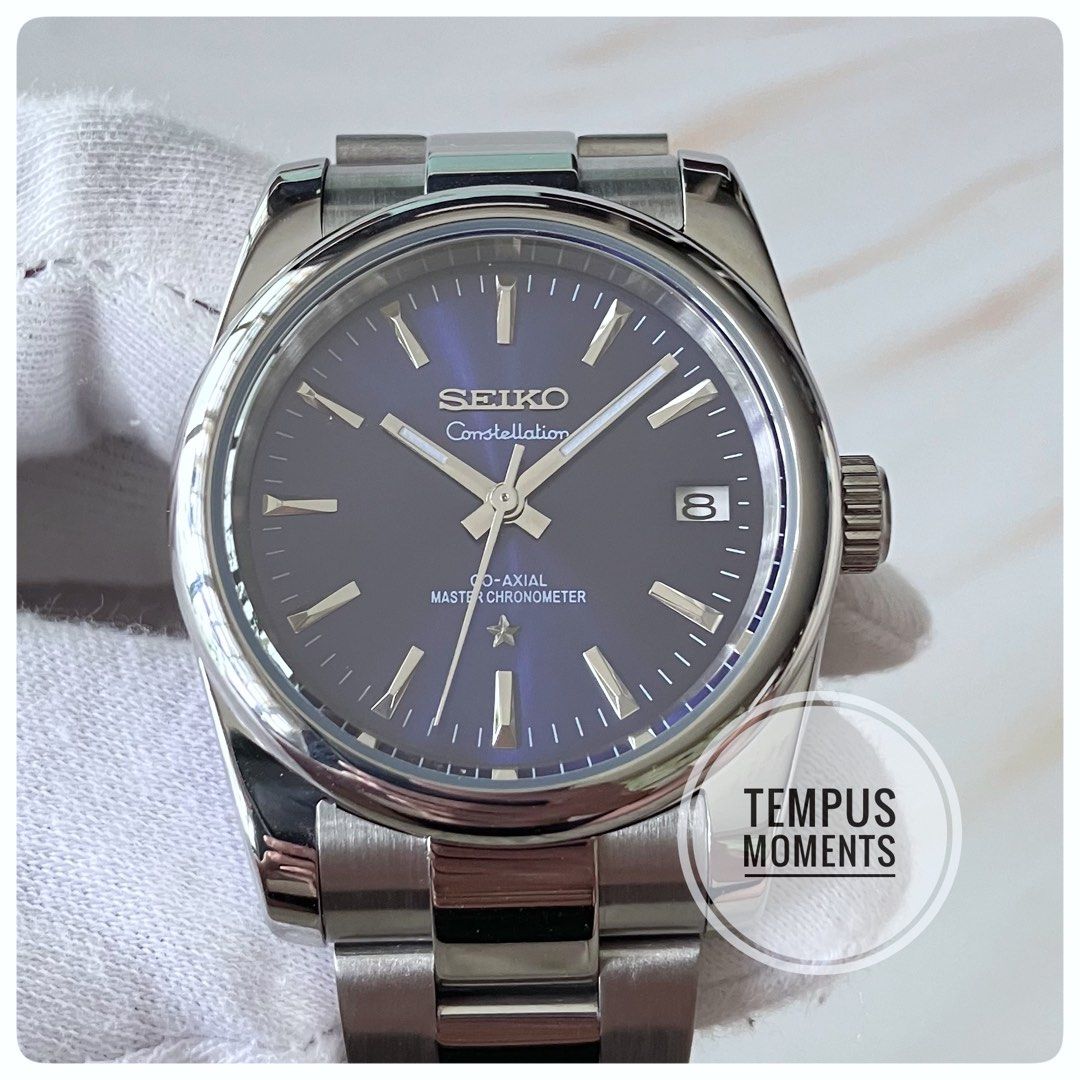 Constellation Star Datejust custom build watch - Seiko mod, Men's Fashion,  Watches & Accessories, Watches on Carousell