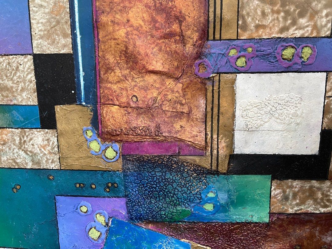 Contemporary US Artist painting fine art, Hobbies & Toys, Stationery