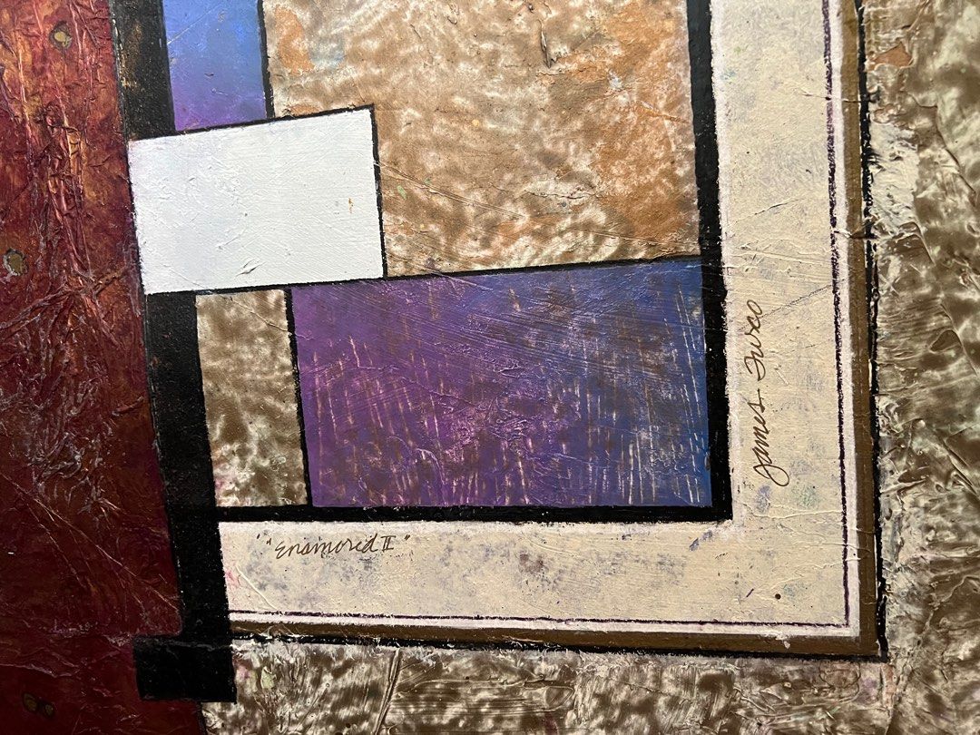 Contemporary US Artist painting fine art, Hobbies & Toys, Stationery