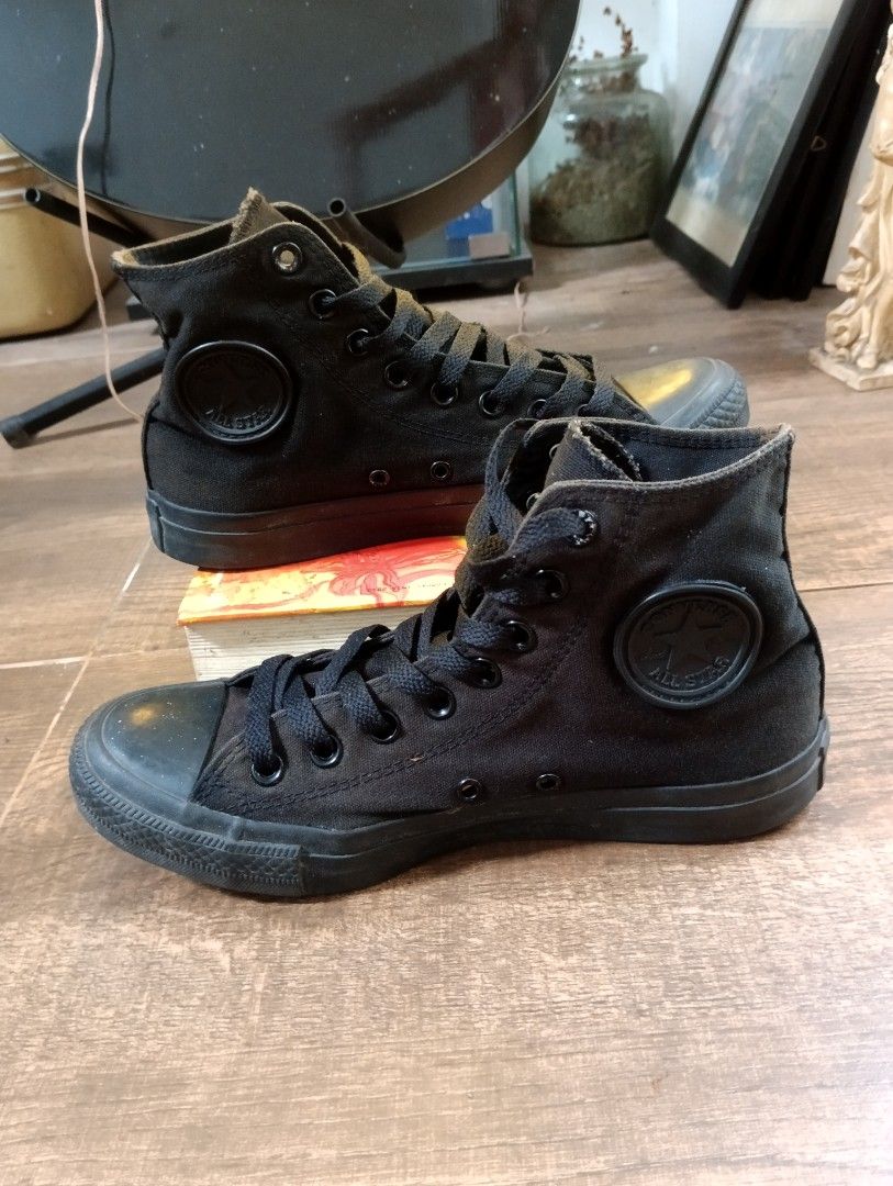Chuck taylor all star ii all black sales