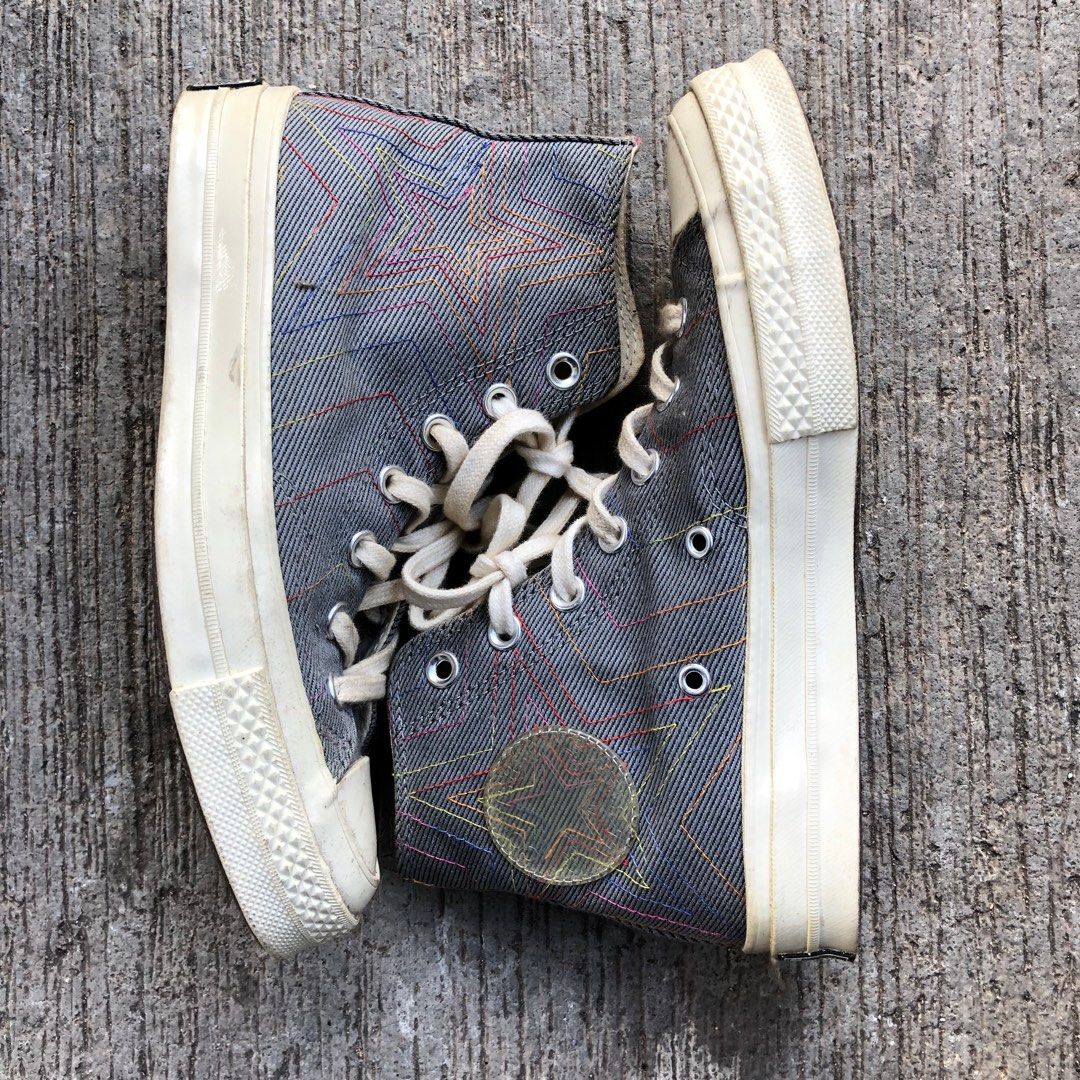 Converse exploding star on sale