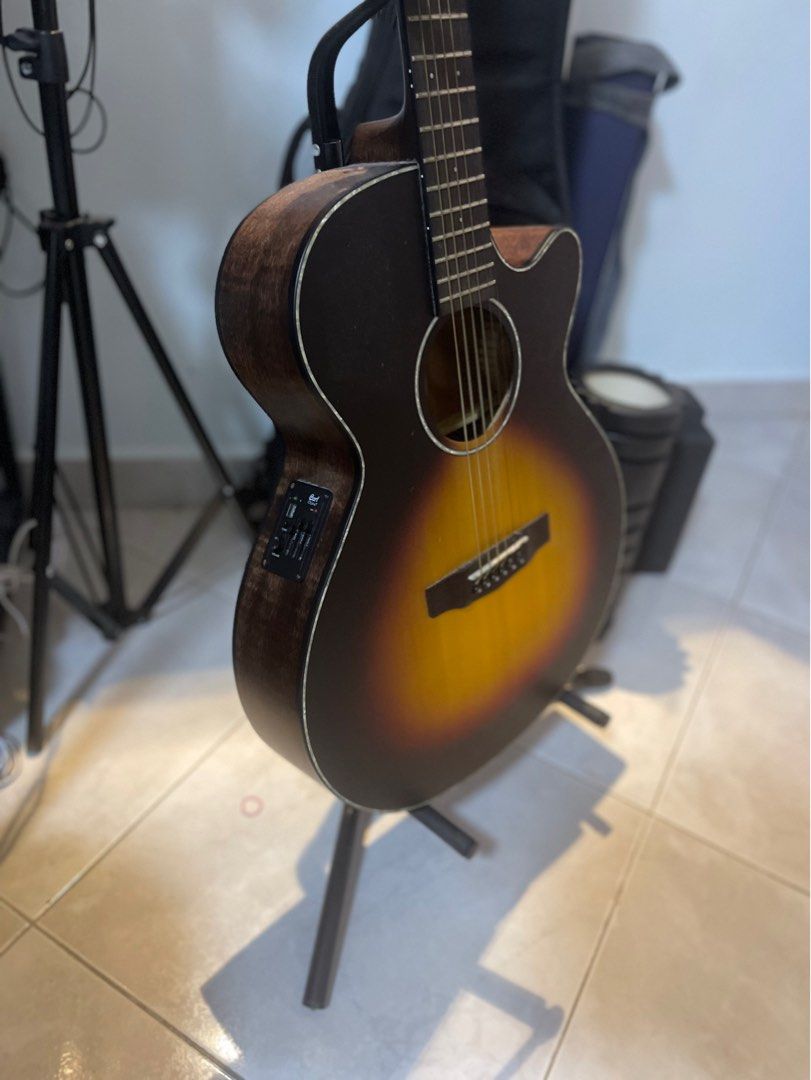 CORT SFX-E Acoustic Electric Guitar, Hobbies & Toys, Music & Media, Musical  Instruments on Carousell