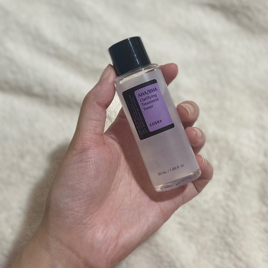 Cosrx AHA/BHA Clarifying Treatment Toner 50ml, Beauty & Personal Care ...