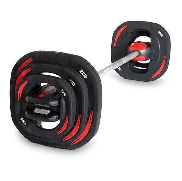 Crocodile barbell set gym home fitness quality weights stepboard easy