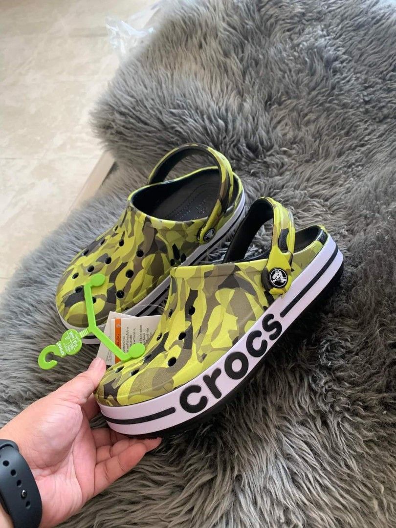 Crocs new arrivals bayaband yellow