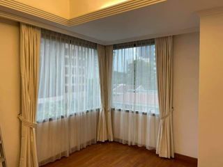 Curtain dry cleaning services! Dismantling, delivery and installation included