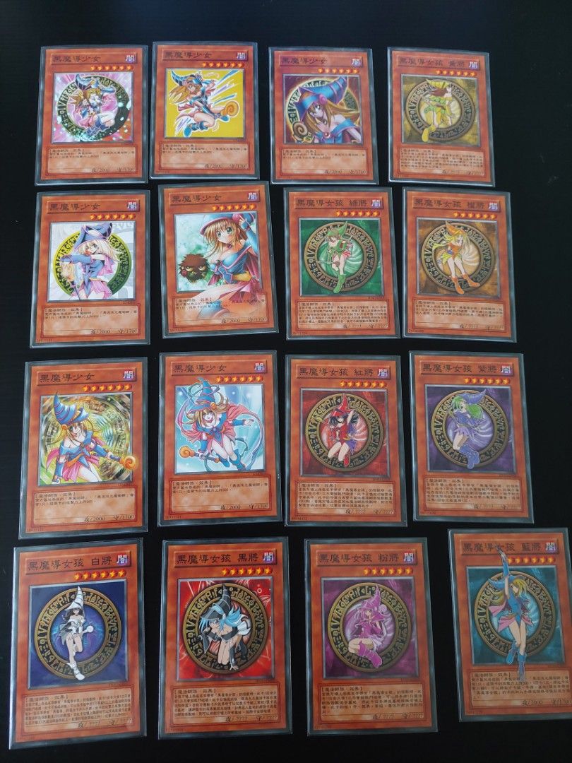 Custom Print Yugioh Magician Girl, Hobbies & Toys, Toys & Games On Carousell