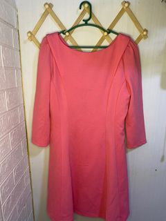 cute powder pink dress