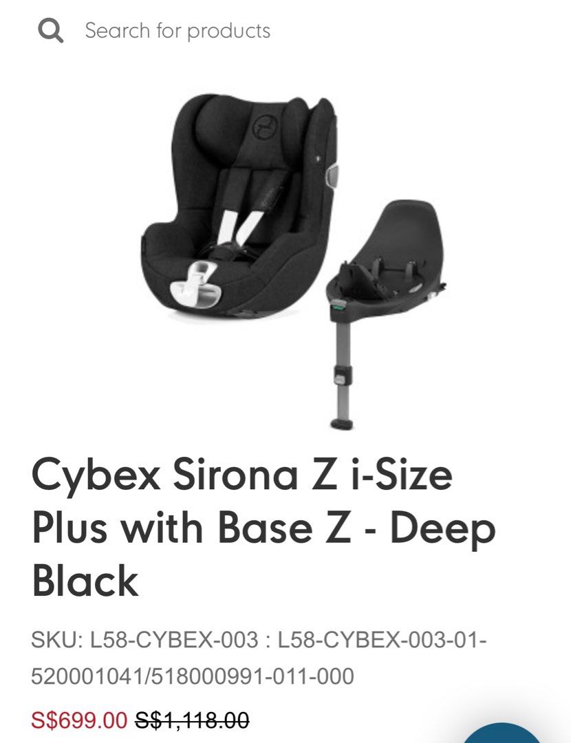 Cybex Sirona Zi i-Size Plus