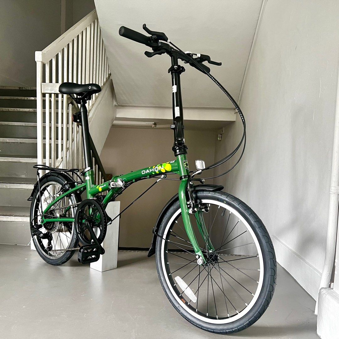 Dahon Dream D6 20 6 Gears Slick Body Adjustable Handle Post
