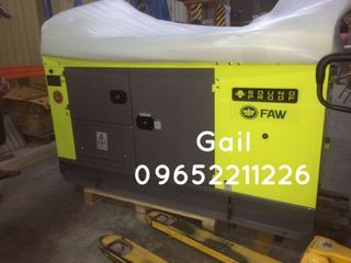 DAIDEN Japan 15kva Water-coolee Diesel Super Silent Generator Set - Industrial Line (DDG-15)