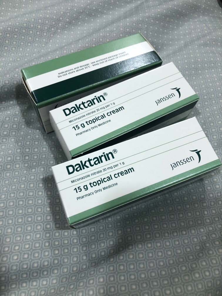 Daktarin cream, Health & Nutrition, Medical Supplies & Tools on Carousell