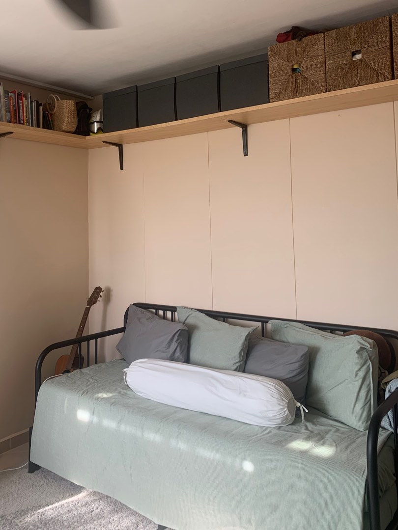 Daybed (Ikea Fyresdal), Furniture & Home Living, Furniture, Bed Frames & Mattresses on Carousell