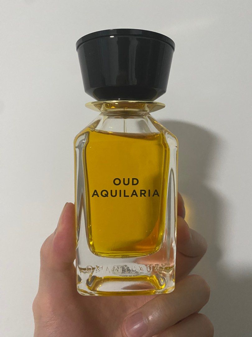 [Decant] Omanluxury Oud aquilaria EDP 5ml/10ml, 美容＆化妝品, 健康及美容 香水＆香體