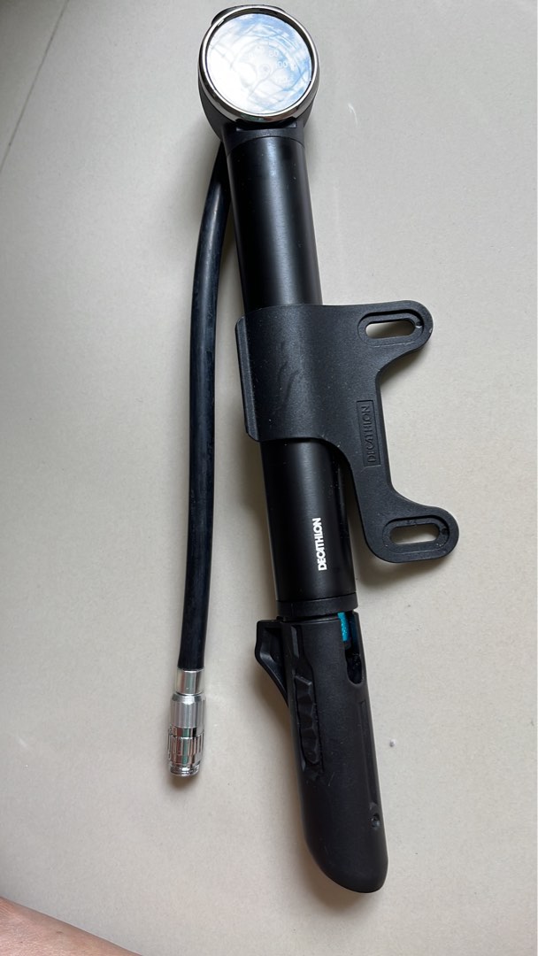 Bike outlet pump decathlon