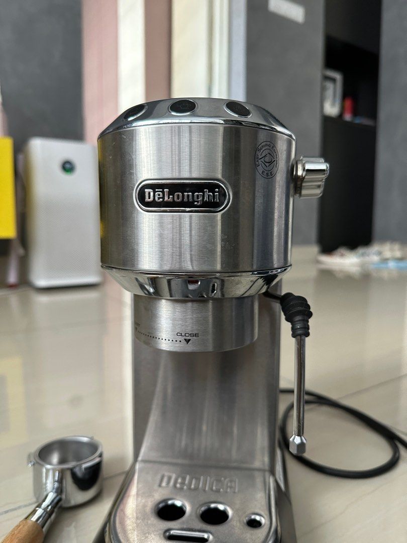 Delonghi steam online