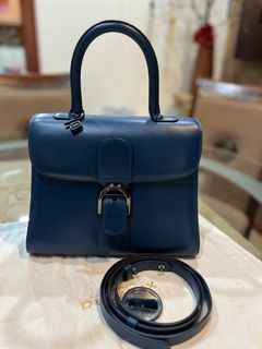 DELVAUX Brillant Mini Surpiqué, Luxury, Bags & Wallets on Carousell