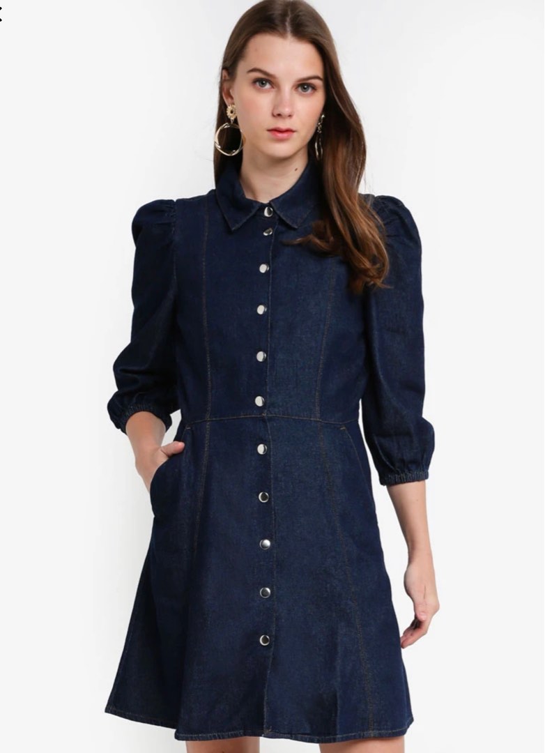 Warehouse deals denim dress