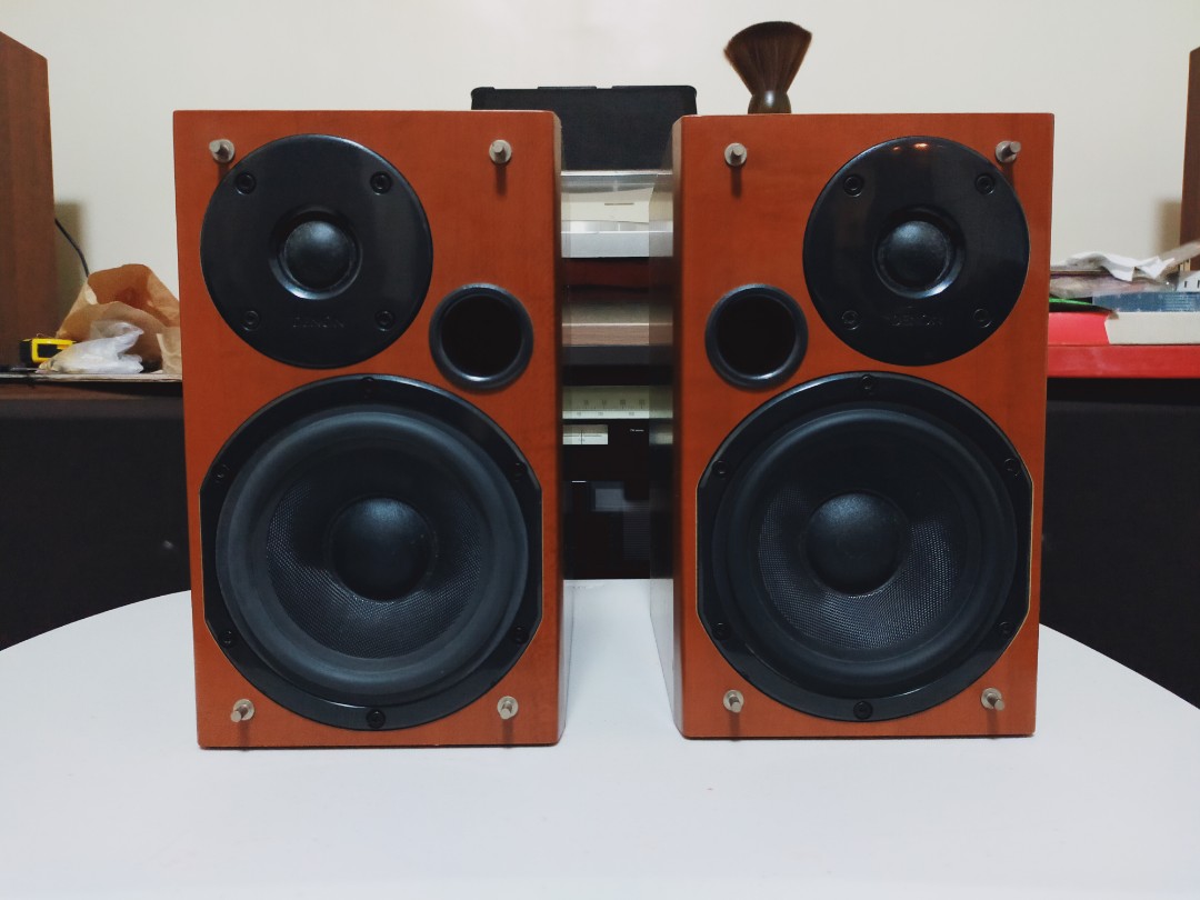 Denon SC-M33 Bookshelf Speaker, Audio, Soundbars, Speakers