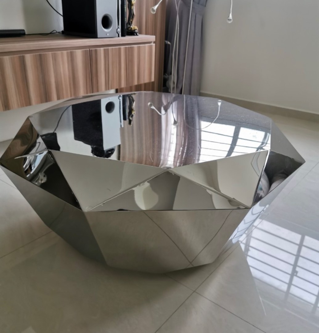 Designer inspired coffee table, Furniture & Home Living, Furniture