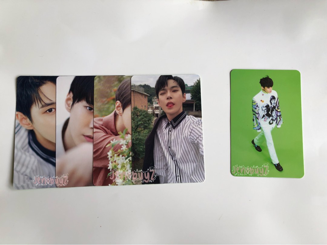 DICON 101 NCT Doyoung Set + Mark Sticker AR CC on Carousell