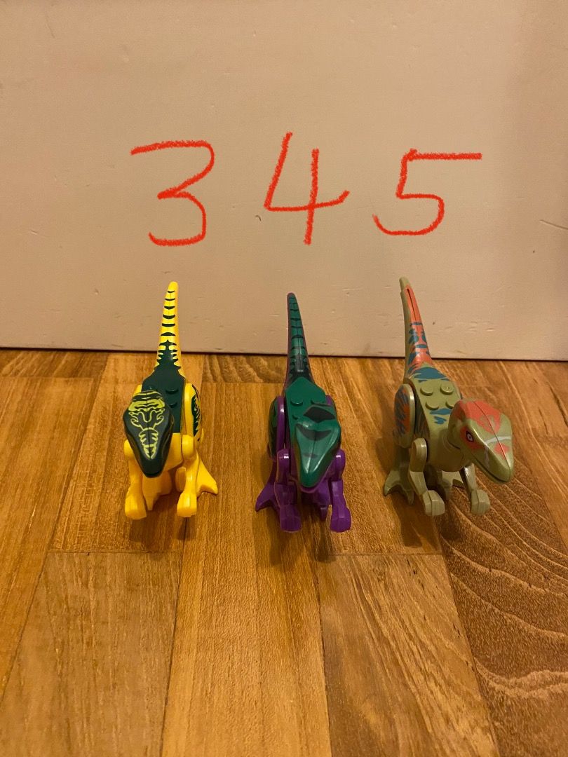 Dinosaur lego from shopee Hobbies Toys Toys Games on Carousell