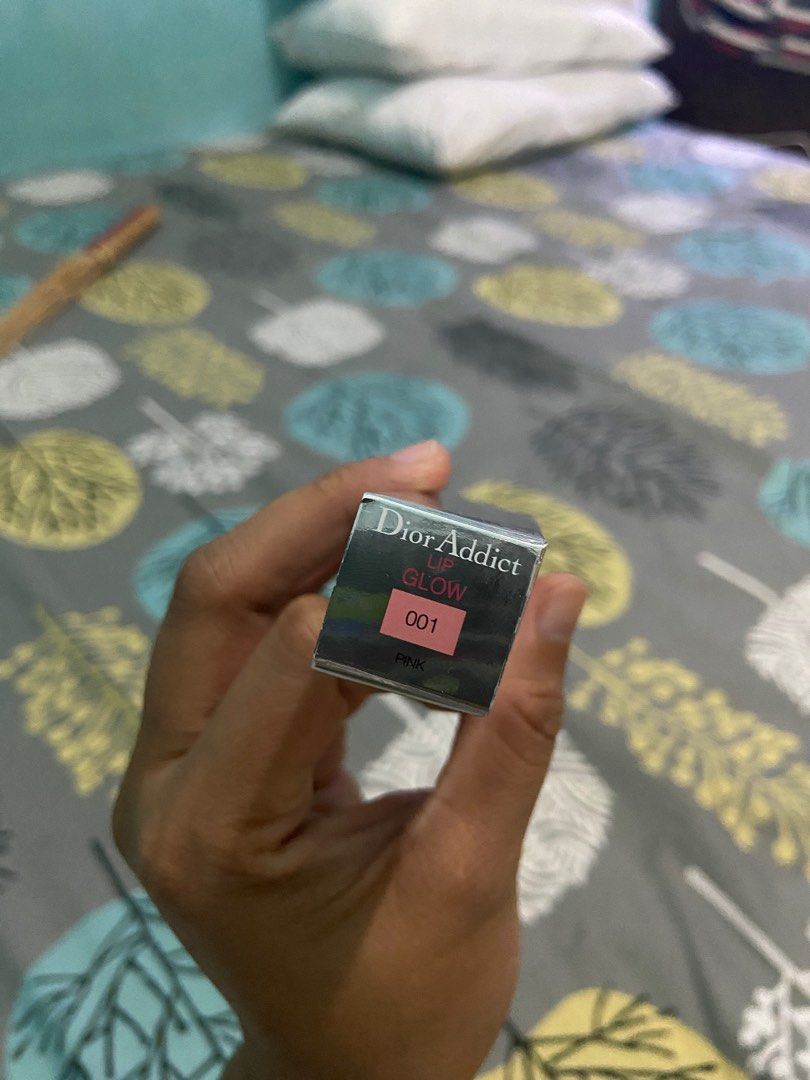 TURUN HARGA Dior Addict Lip Glow Lip Balm 001 Pink Kesehatan