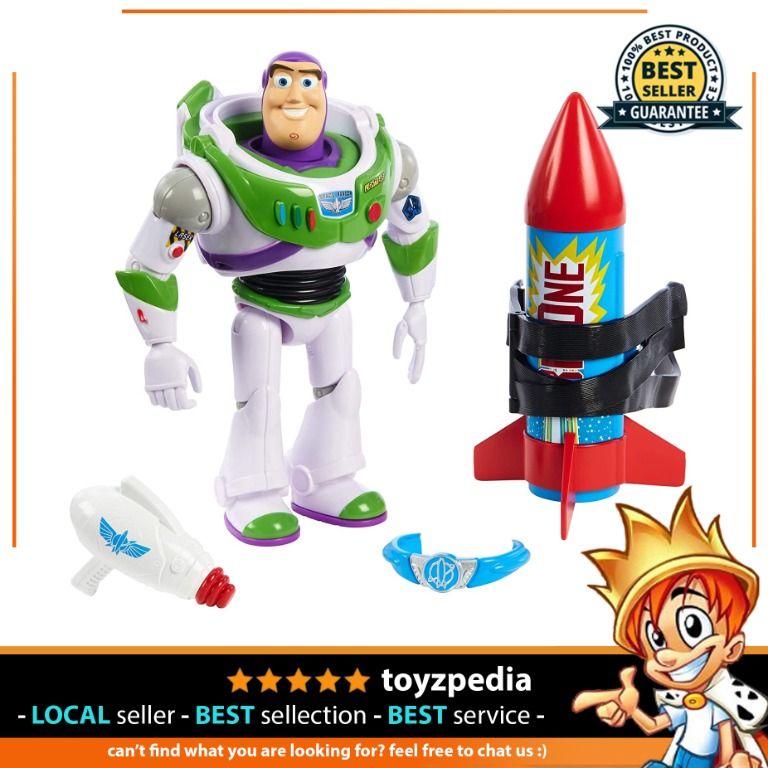 Disney and Pixar Toy Story 25th Anniversary Buzz Lightyear Figure