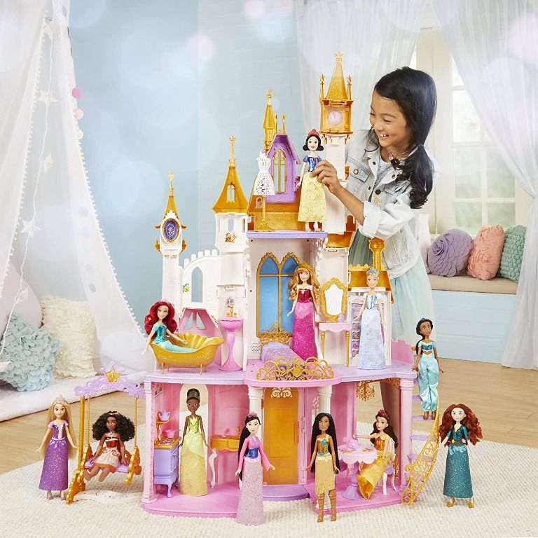 Disney Princess Ultimate Celebration Castle 4 Feet Tall Doll