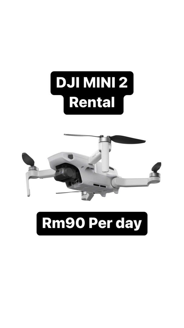 Dji mini 2 shop rental
