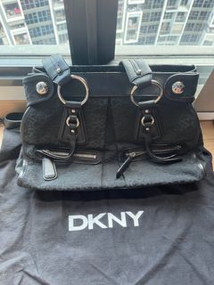 Authentic DKNY Glitter Tote Bag, Women's Fashion, Bags & Wallets, Tote Bags  on Carousell