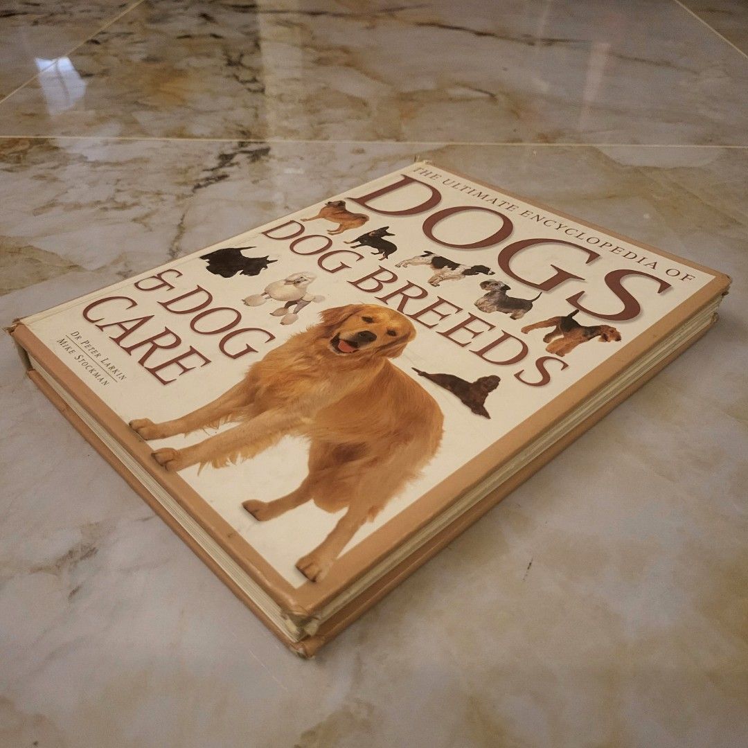 Dog Breeds & Dog Care. Thick hard cover book, Hobbies & Toys, Books