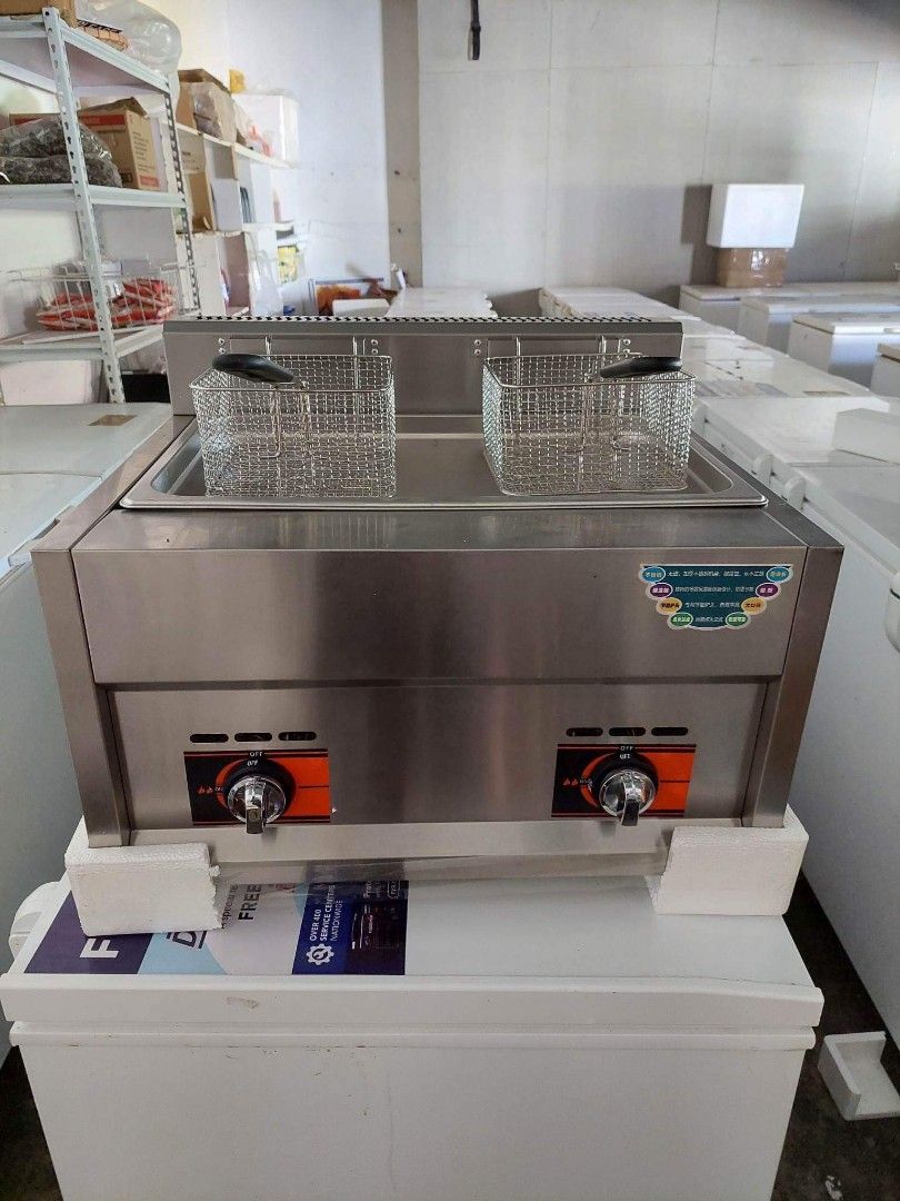 Double Deep Fryer Gas Type on Carousell
