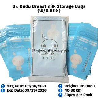 Dr. Dudu Breastmilk Storage Bag (No Box)