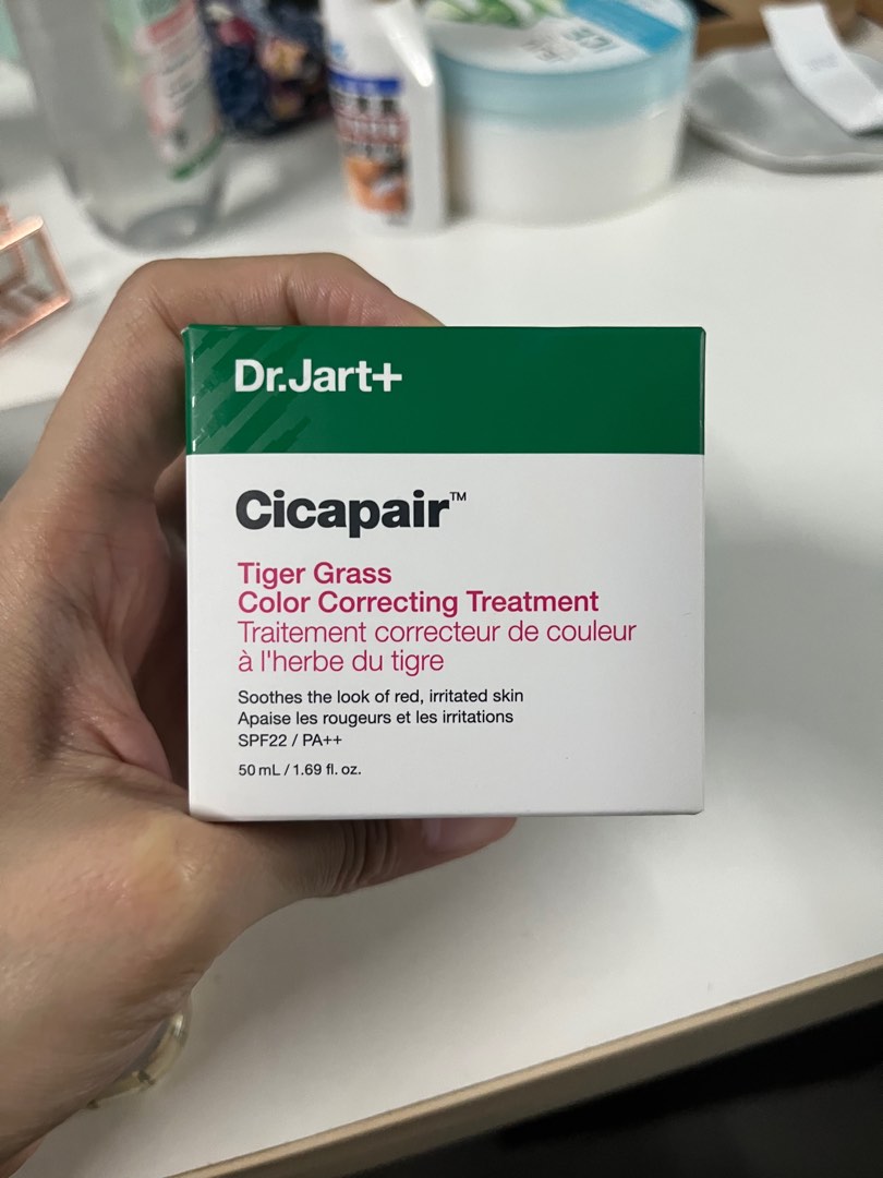 Dr Jart Cicapair Tiger Grass Color Correcting Treatment, Beauty ...