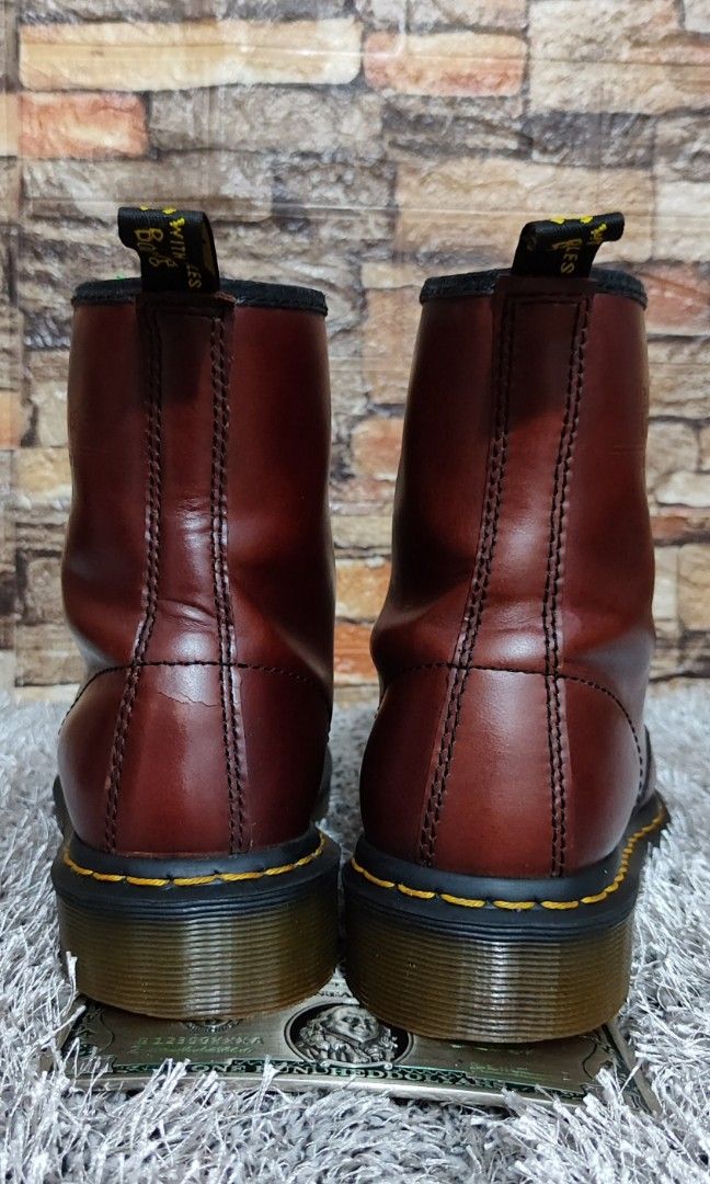 1460 smooth leather lace up boots dr martens