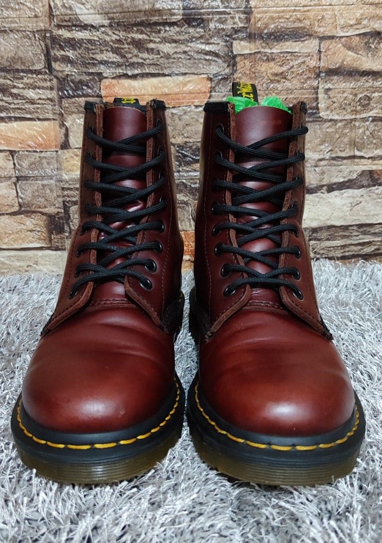 Dr martens sale 1460 burgundy