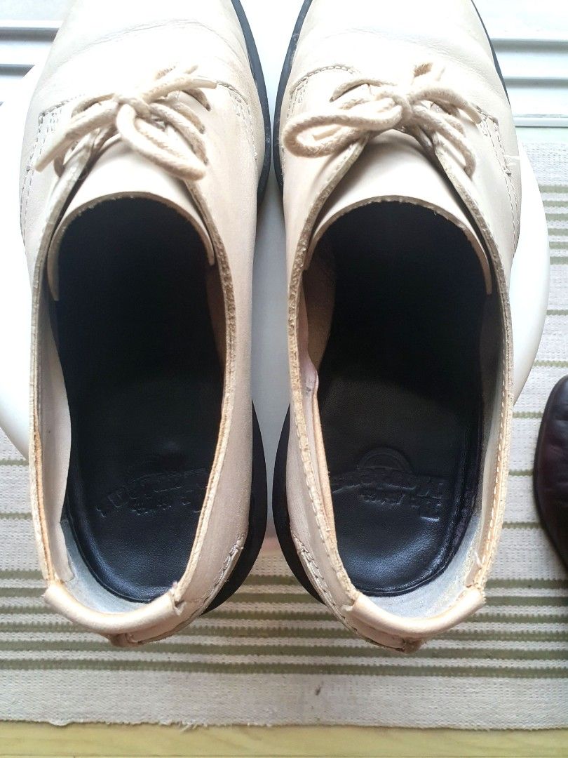 Dr Martens 1461 Decon Bone Naples Men s Fashion Footwear