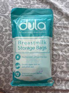 Dula Breastmilk storage bag